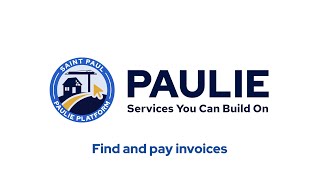 PAULIE - Finding and Paying Invoices