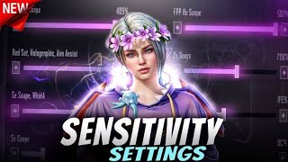 BGMI Sensitivity Explain For Beginners For Control Fps 90.💀ll @NOBLIVEYT7 