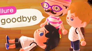 Animal Crossing but friends