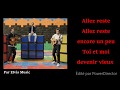 Boulevard des airs et Vianney - Allez reste (paroles lyrics) #boulevarddesairs #Vianney #allezreste