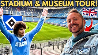 Inside VOLKSPARKSTADION | HSV Stadium and Museum Tour 🔥