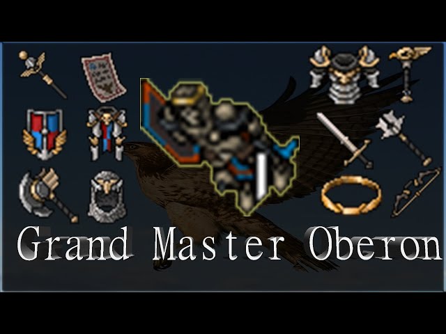 Tibia - Grand Master Oberon ACCESS 