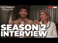  Nine Perfect Strangers Season 2 Interview Christine Baranski Aras Aydın On Playing A Couple  