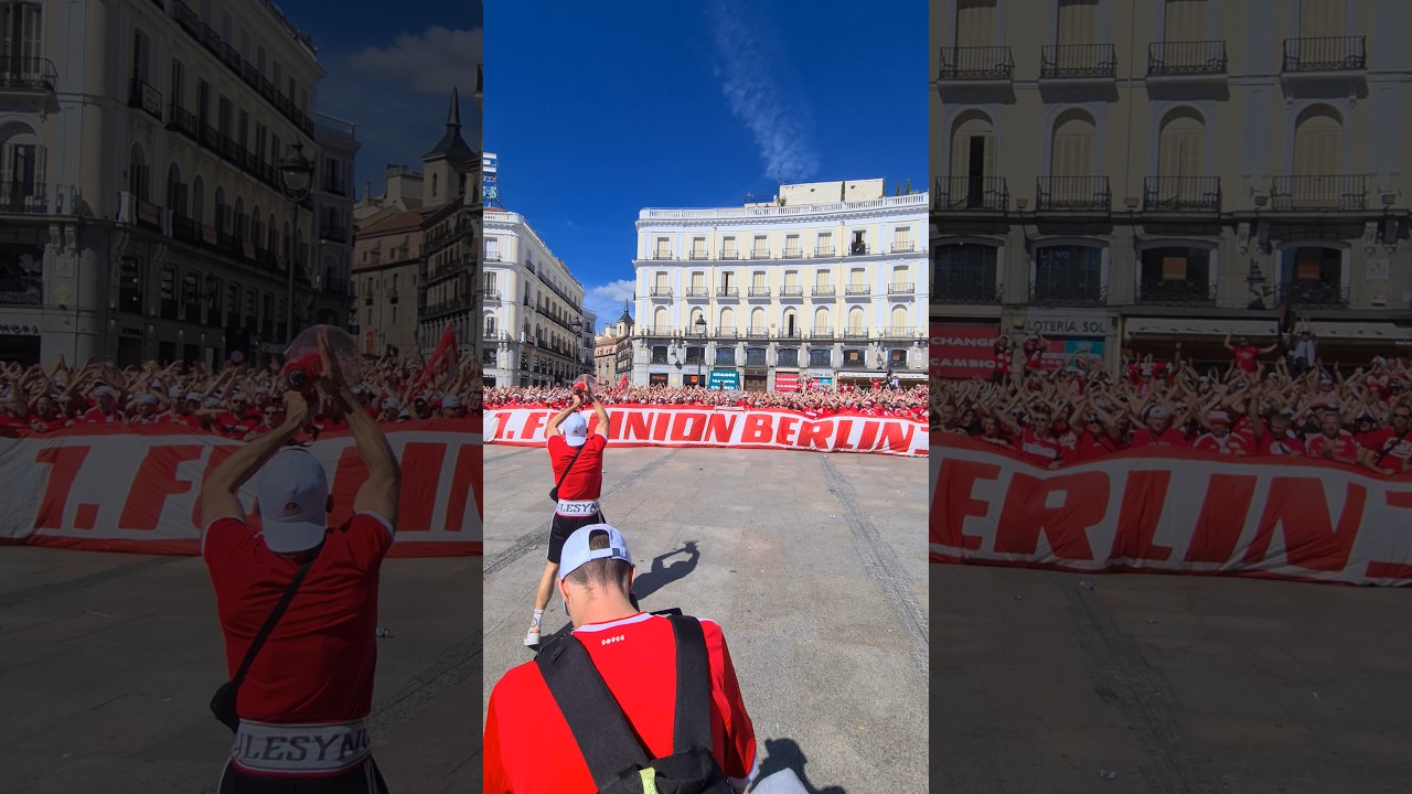 Madrid in Rot | 1. FC Union Berlin