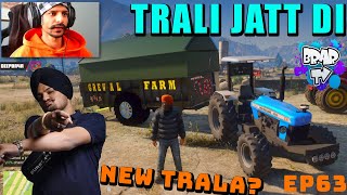 Jatt Trali New Punjabi Video Sidhu Moosewala Gta Brartv Ep63