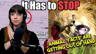 Information Lauren Reacts! *These 'Facts' need to be Checked': Animal Facts We Should've Left in 2024 Update