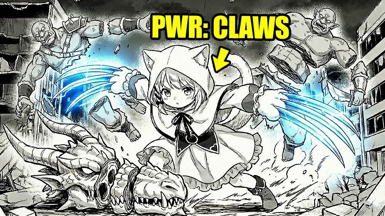 She Isekais As Overpowered Elf With Maxed Level Weapons