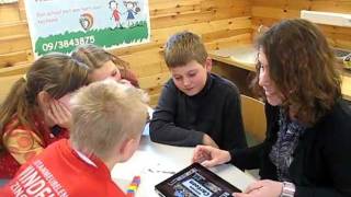 Zelf Een Cartoon Maken Met Ipad 3De Graad Vbsz De Regenboog Zingem