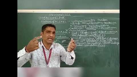 Class 5 Computer Ch  9 Part 1 Video