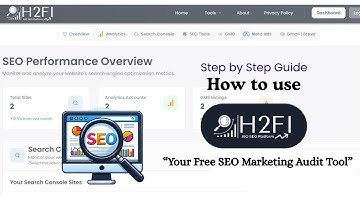 H2Fi Audit Tool Overview | All-in-One Digital Marketing Audit Platform