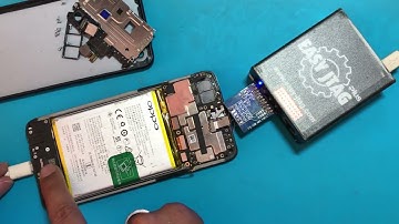 OPPO A3S CPH1853 Password & FRP remove by Easy Jtag Plus