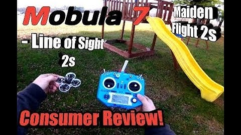Mobula 7 Fpv/Line of Sight Flight Consumer Review!