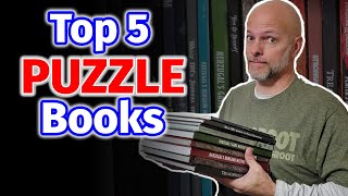 5 лучших книг-головоломок D&D на вашей книжной полке — TTRPG Puzzle Books — #DnD
