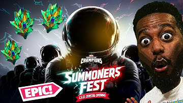 🎉 Kabam Spoiled Me at Summoner’s Fest! HUGE MCOC C.E.O. Crystal Opening
