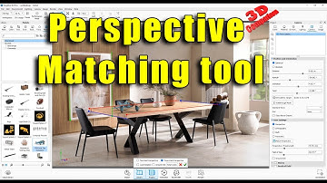 Keyshot Interactive Perspective Matching tool