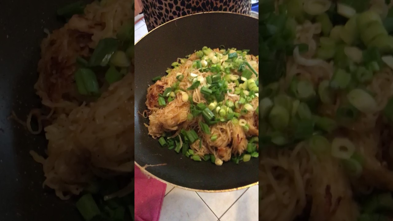 Cambodian stir fry noodles YouTube