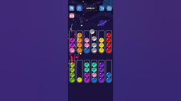 Ball Sort Master - balls sort puzzle game, gameplay teaser