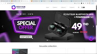 Créer votre boutique en ligne sur Tiktak PRO - partie 2