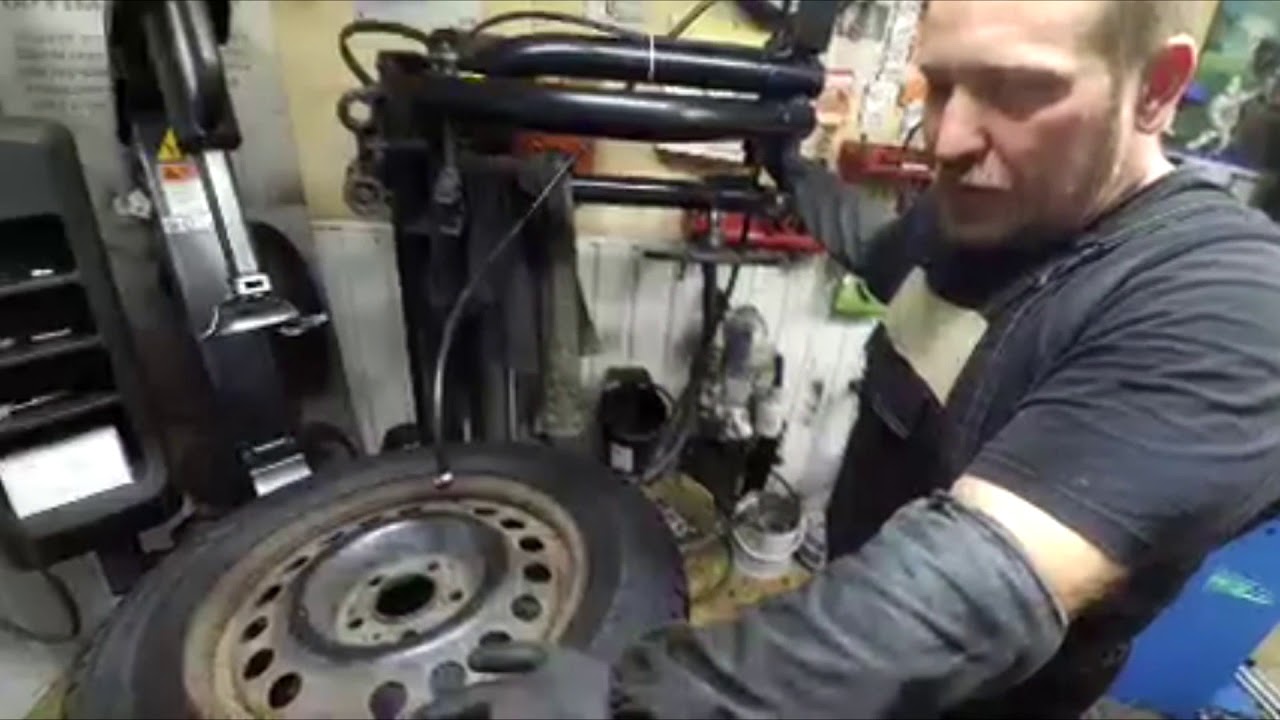 \"Шиномонтаж Брест , Янки Купалы : Урок по монтажу и демонтажу шины ...