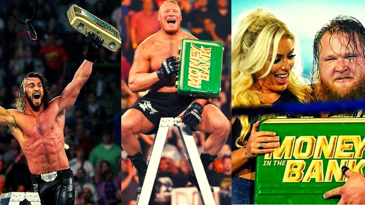 WWE All Money InThe Bank Winners List (20052021) WWE Money In The
