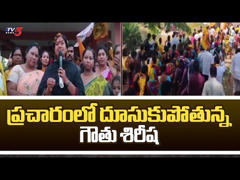 Palasa TDP MLA Candidate Gouthu Sirisha Election Campaign | AP Elections 2024 | TV5 News - TV5NEWS