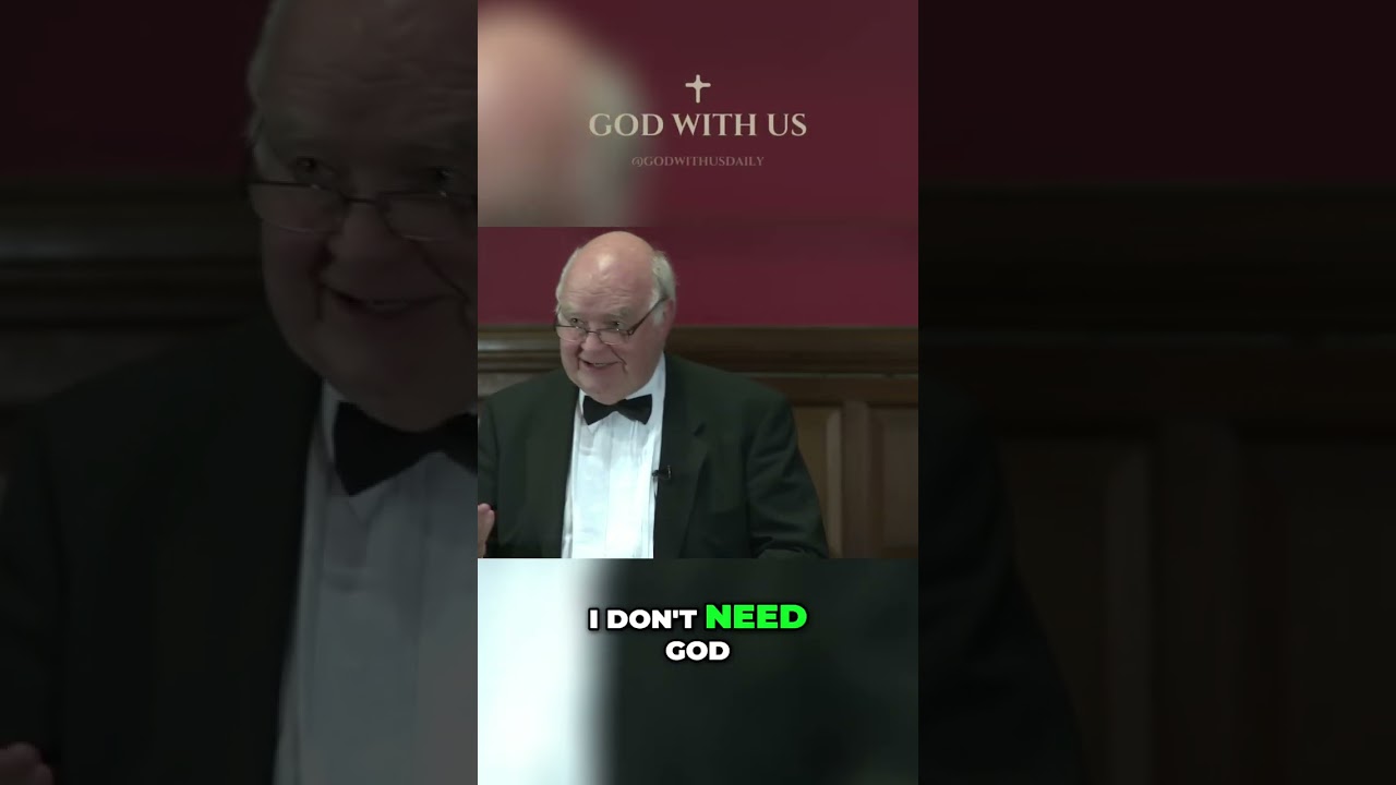 God vs. Science? Professor John Lennox shows Oxford Atheists the Truth