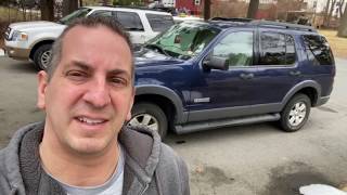 Going Through My New 2006 Ford Explorer