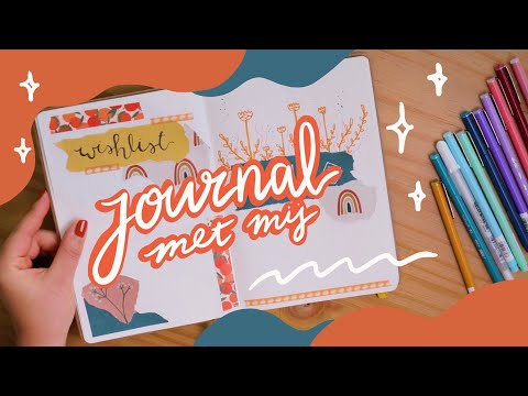 Journaling together in my bullet journal // Journaling & Chatting