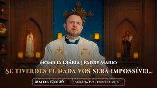 Daily Homily | Saturday - 18th Week in Ordinary Time Daily Homily | Saturday - 18th Week in Ordinary Time