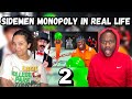 Just trade the cards  sidemonopoly in real life 2  rae  jae reacts