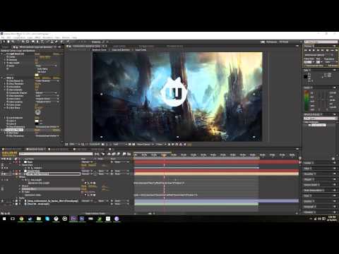 After Effects -Blur Tutorial