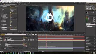 after effects background blur 2