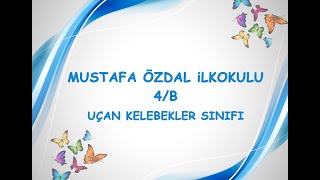 Mustafa Özdal İlkokulu 2023 4/b Sınıfı Resimi