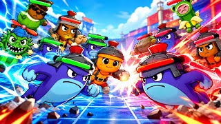 🔥 GROUP FIGHT! 😱 WHO WILL SURVIVE? 💥🏆#GroupFight #EpicBattle #BattleGame #Fight #Gaming #GameShorts screenshot 1