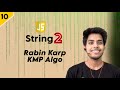 📌 String II | Pattern Searching | DSA | KMP 🔥 | Ep. 10