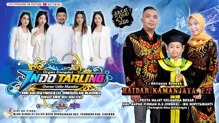 🔴LIVE MUSIC ' INDO TARLING ' Owner. UDIN MANDOR || KHITANAN KHAIDAR  || JUM'AT, 29 MEI 2026