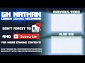 Middle of video