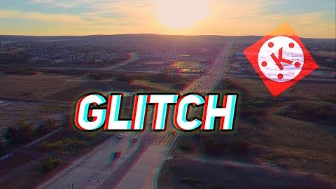 How to Make Glitch Text Effect In Kinemaster | Glitch Text Effect Tutorial Kinemaster|