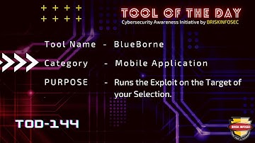 Blurborne device Vulnerablity Scanner | TOD 144 | Briskinfosec