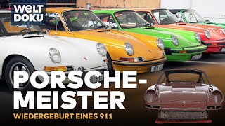 Die PORSCHEMEISTER - Restauration eines Porsche 911 | WELT Doku screenshot 5