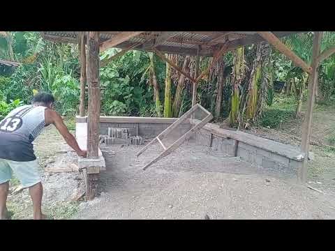 Mag finishing na sa gilid bago mag flooring/purok talisay @MSG_143