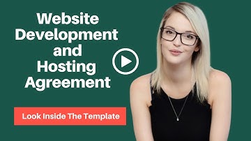 Website Development and Hosting Agreement