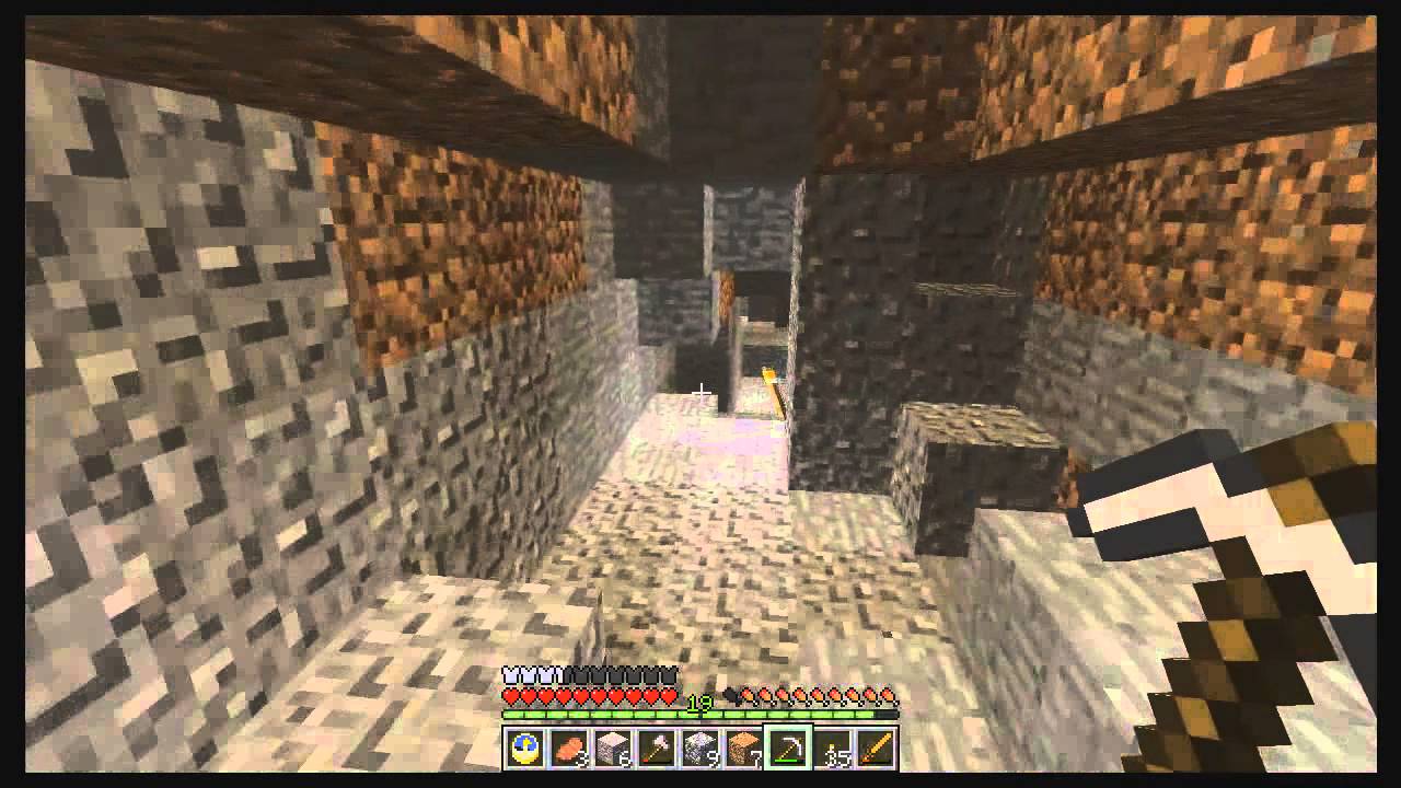 Minecraft Challenge Series :: Episode 7: More Cave Exploration
