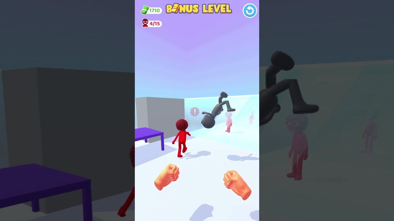 Hand Strike👊🏼😵‍💫 - 3D Games 