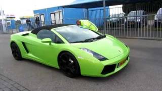 Lamborghini Gallardo acceleration sound in tunnel Lamborghini Gallardo Echo Sound Acceleration In Tunnel