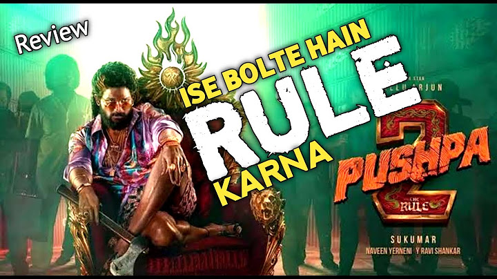 PUSHPA 2 THE RULE MOVIE REVIEW | ALLU ARJUN | RASHMIKA MANDANNA | FAHADH FAASIL