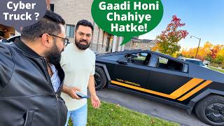 Bas Yahi Dekhna Baaki Reh Gaya Tha.. Cybertruck Home Coming!