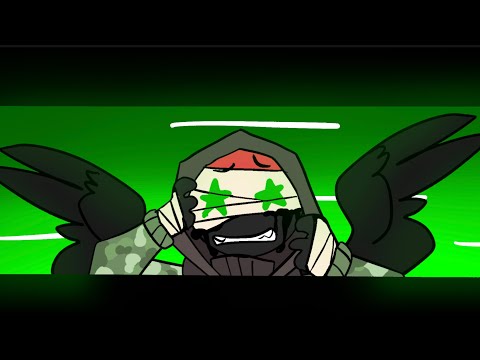 Meteorite // animation meme // Countryhumans Syria // FW