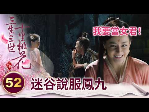一聽到繼任女君就可以常常見到帝君 小九答應得比誰都快～【三生三世十里桃花】精華 EP52-4 楊冪、趙又廷、迪麗熱巴、高偉光、張智堯 @ctvdrama_classic