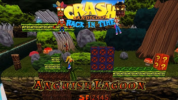 Crash Bandicoot - Back In Time Fangame: Aangepast level: Anguish Lagoon door SF12345